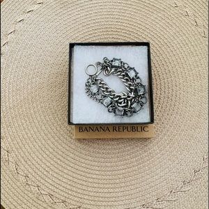 Banana Republic silver bracelet